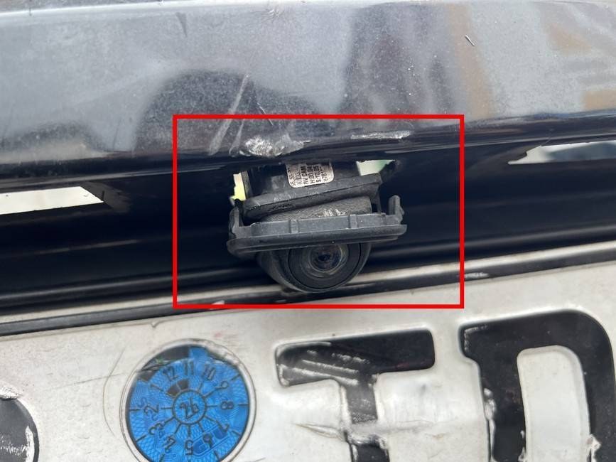 Dokumentierter Fahrzeugschaden am BMW 120d Advantage
